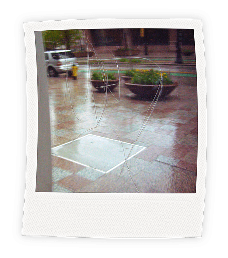 Glass Scratch Removal